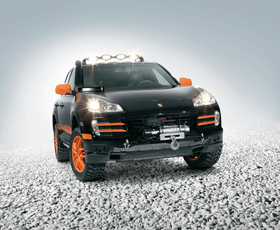  Porsche Cayenne S Transsyberia (957) 2007 года  (фото 43 из 57)
